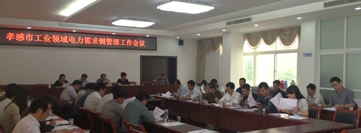 湖北孝感市召開(kāi)工業(yè)領(lǐng)域電力需求側(cè)管理工作會(huì)議