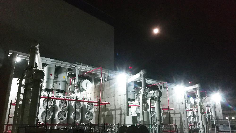 田灣核電5號機組500千伏電氣倒送電一次成功