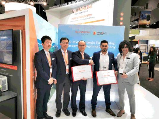 現(xiàn)場戶用簽單100MW！陽光電源“光伏+儲能”加速布局澳洲市場