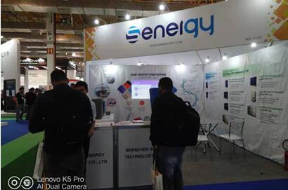 聚焦南美市場，盛能杰閃耀2019南美智慧能源展