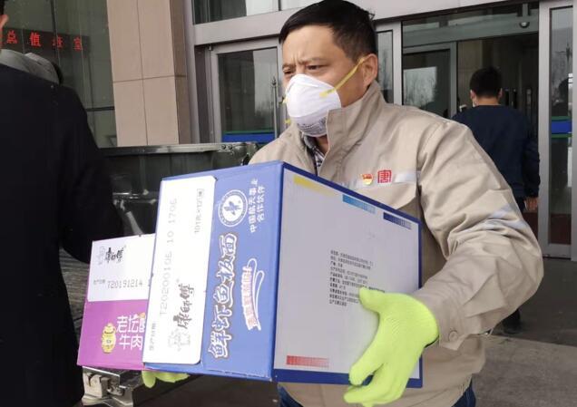 大唐東營發(fā)電有限公司：“疫”路同行，后勤保障溫暖護(hù)航