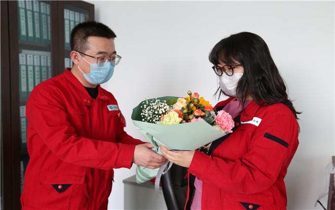 鏗鏘木蘭，美麗綻放——六五四供電分局“三八”婦女節(jié)活動(dòng)