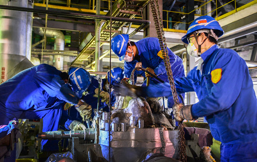 陡河發(fā)電廠打好“防疫情、穩(wěn)生產”雙線戰(zhàn)役