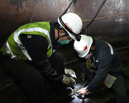 國家電投黃河公司：修舊換新，讓它“煥然一新”