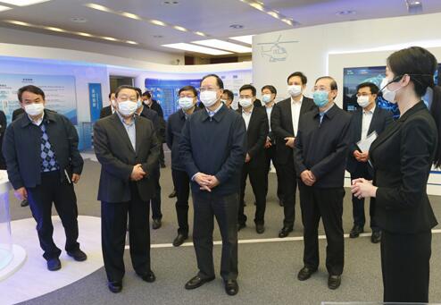 毛偉明董事長、辛保安總經(jīng)理赴全球能源互聯(lián)網(wǎng)發(fā)展合作組織調(diào)研