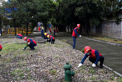 大唐石門發(fā)電公司：突擊隊(duì)，“疫”線上最耀眼的身影