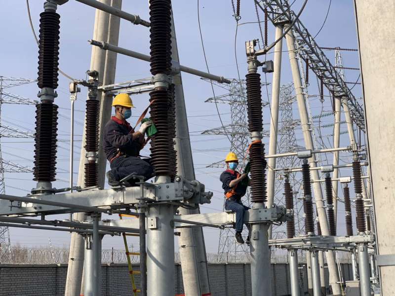 搭車運維！天富供電產(chǎn)業(yè)春檢現(xiàn)場新亮點