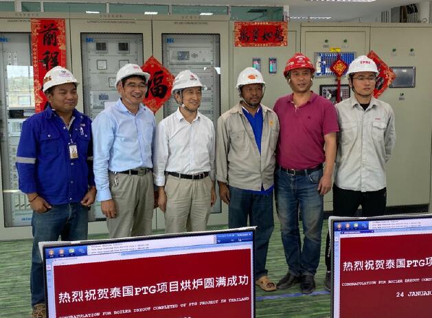 筑一座清潔電站，播一路大唐光明!大唐環(huán)境公司泰國項目完成建設(shè)