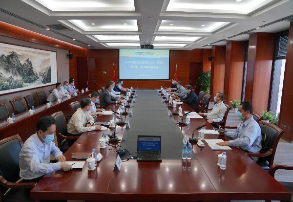 中國能建集團(tuán)黨委書記、董事長汪建平會(huì)見中國大唐黨組書記、董事長陳飛虎一行