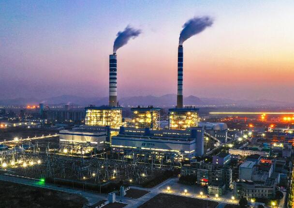 華電蕪湖發(fā)電公司二期3號機組并網(wǎng)發(fā)電