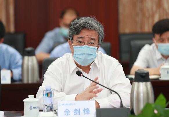 中核集團(tuán)黨組書記、董事長余劍鋒：攜手同心干好新時(shí)代重大工程