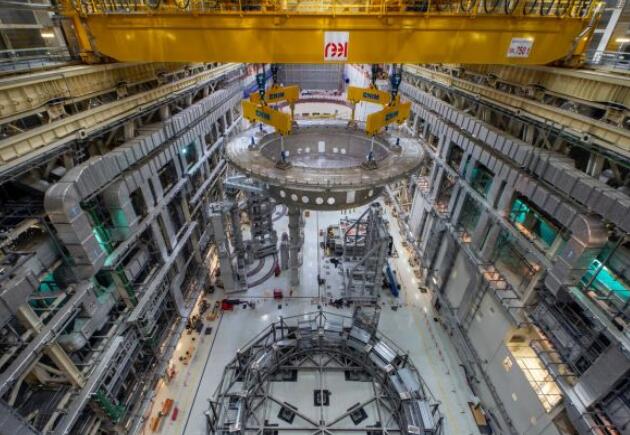 中核牽頭，國際熱核聚變堆完成“黃金節(jié)點”