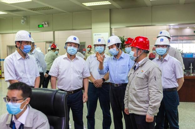 華電集團總經理葉向東到山東公司調研