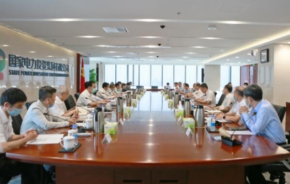 江毅會(huì)見北京市黨組成員、副市長楊晉柏