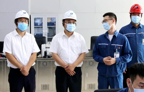 華電集團總經理、黨組副書葉向東到天津區(qū)域企業(yè)調研