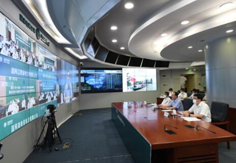 毛偉明視頻調(diào)研國網(wǎng)江西、湖北、湖南、安徽電力防汛工作