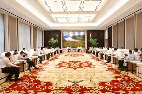 國家電網(wǎng)董事長、黨組書記毛偉明拜會黑龍江省委書記張慶偉、省長王文濤