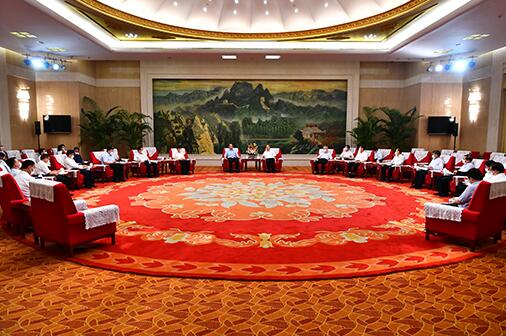 國家電網(wǎng)董事長、黨組書記毛偉明拜會中央政治局委員、天津市委書記李鴻忠及市長張國清