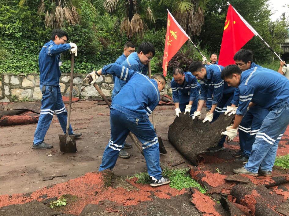 國家電投貴州金元納雍電廠開展“堅守初心強黨性，擔(dān)當(dāng)使命作先鋒”主題黨日活動