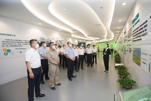 毛偉明赴國網(wǎng)天津電力、國網(wǎng)客服中心調(diào)研