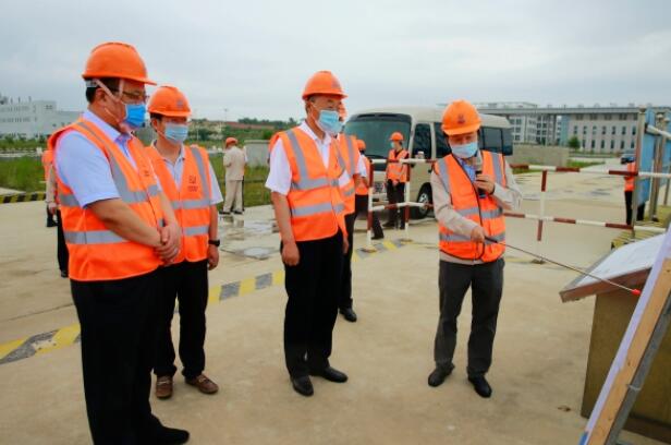 遼寧省委副書記、省長劉寧調(diào)研徐大堡核電