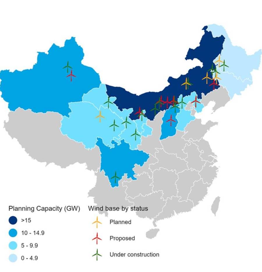 風電大基地卷土重來，棄風限電大概率重演