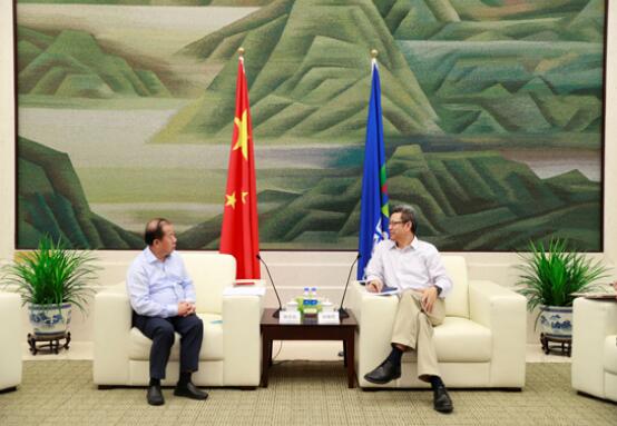 國家電投黨組書記、董事長錢智民會(huì)見上海交通大學(xué)校長、中國工程院院士林忠欽