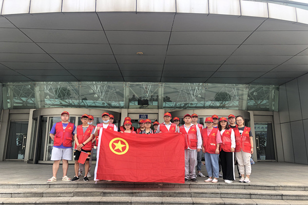 華潤南京化工園熱電青年代表參加“手拉手，心連心，共創(chuàng)文明城市”文明實踐面對面活動