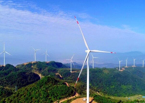 大唐廣元何家山10萬千瓦級風(fēng)電場正式投運(yùn)