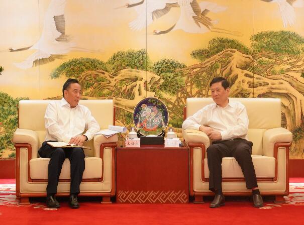 中國(guó)能建黨委書記、董事長(zhǎng)宋海良孫洪水拜會(huì)國(guó)家能源集團(tuán)董事長(zhǎng)王祥喜、總經(jīng)理劉國(guó)躍