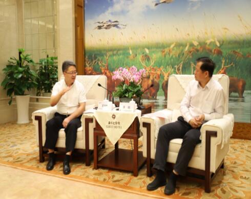 國家電投黨組成員、副總經(jīng)理王樹東赴江蘇進(jìn)行拜會(huì)、調(diào)研