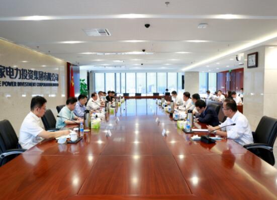 江毅會(huì)見天津市委常委、濱海新區(qū)區(qū)委書記連茂君