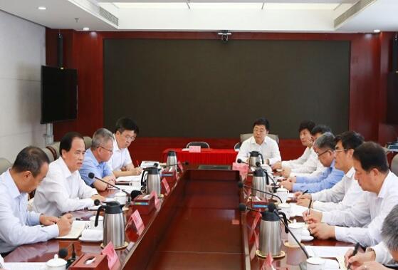 舒印彪拜會(huì)海南省委書記劉賜貴、省長(zhǎng)沈曉明