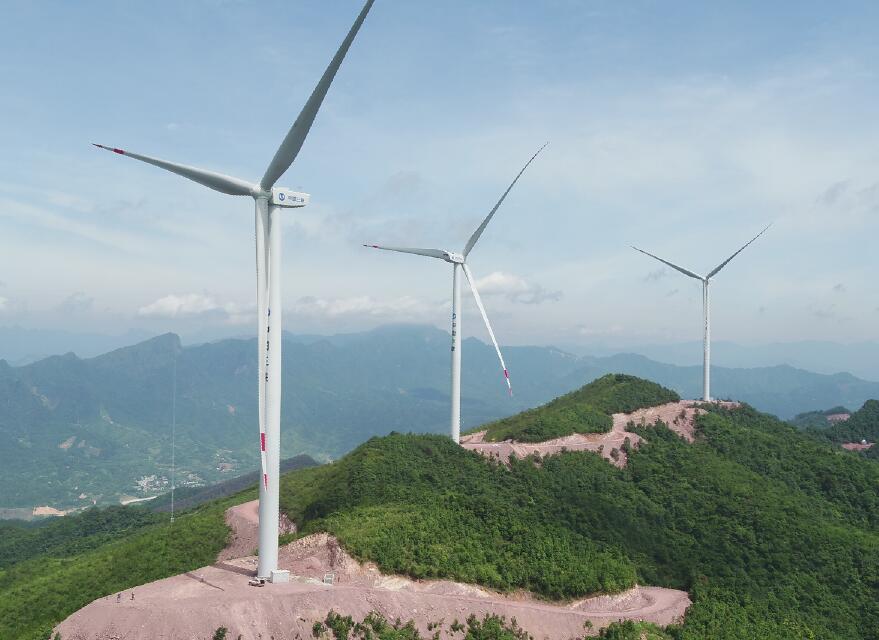 廣西貴港供電：推動(dòng)電力“大風(fēng)車”，吹起平南環(huán)保風(fēng)
