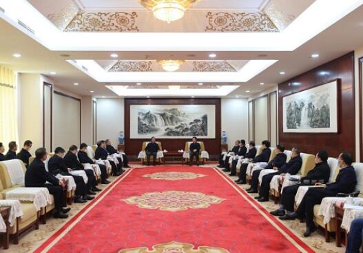 國家電網(wǎng)董事長、黨組書記毛偉明拜會(huì)山西省委書記樓陽生、省長林武