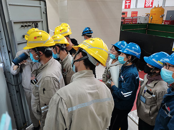 大唐海勃灣水利樞紐公司：緊抓大修機(jī)會(huì)，全力打造技能尖兵