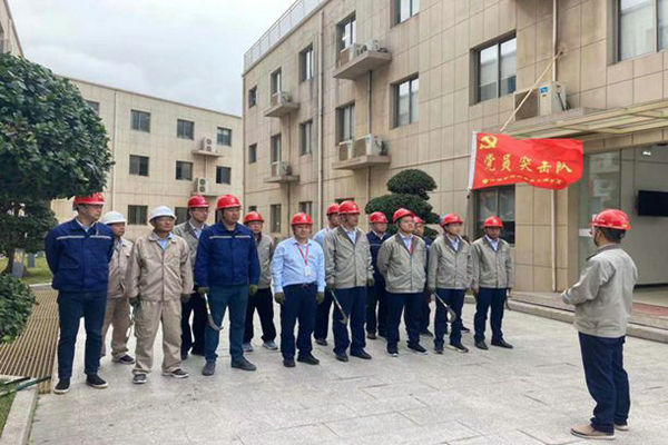 國家能源集團福建羅源灣港電公司探索“基建期一個黨委”黨建共建新模式