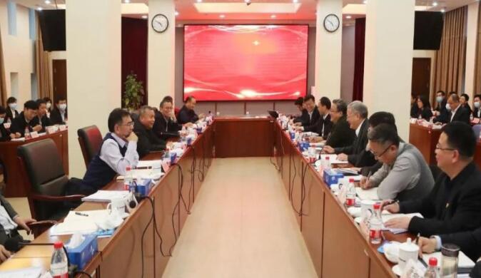 國(guó)家國(guó)防科技工業(yè)局黨組書(shū)記、局長(zhǎng)張克儉調(diào)研戰(zhàn)略規(guī)劃總院