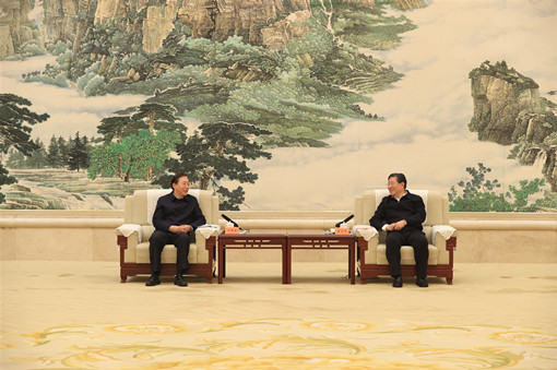 辛保安拜會(huì)河北省委書(shū)記王東峰、省長(zhǎng)許勤并赴國(guó)網(wǎng)河北電力調(diào)研