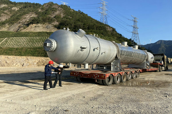 國家能源集團(tuán)福建羅源灣港電公司：【節(jié)日我在崗】征途漫漫，惟有奮斗