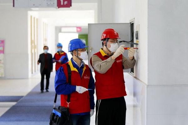 浙江寧波供電公司：備戰(zhàn)今年首場(chǎng)高考，做好電力“陪考人”