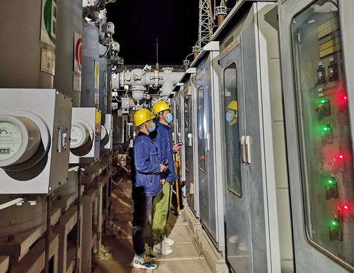 寒潮又雙叒叕來(lái)了，劉家峽水電廠這么做