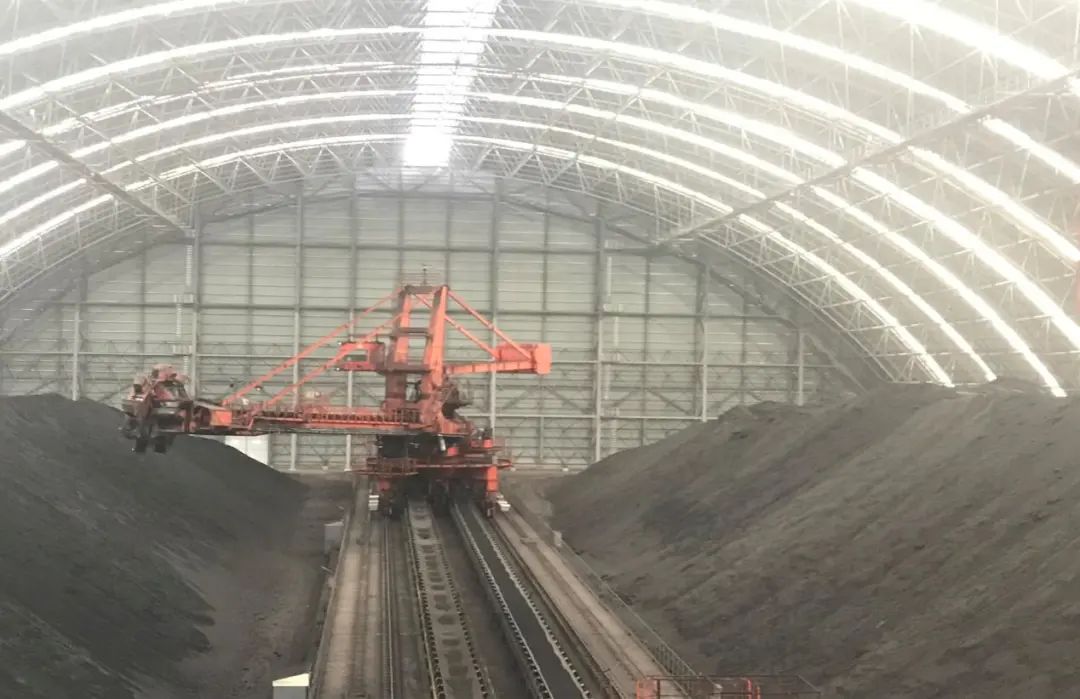 備足“口糧”保供應，陜投集團趙石畔煤電在行動