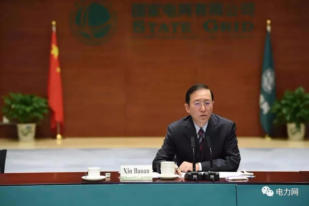 3500億美元，7位院士！辛保安帶領(lǐng)國家電網(wǎng)致力碳中和