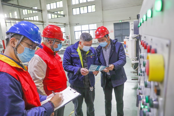 浙江寧波供電：春節(jié)企業(yè)不停產(chǎn)，供電服務“不打烊”