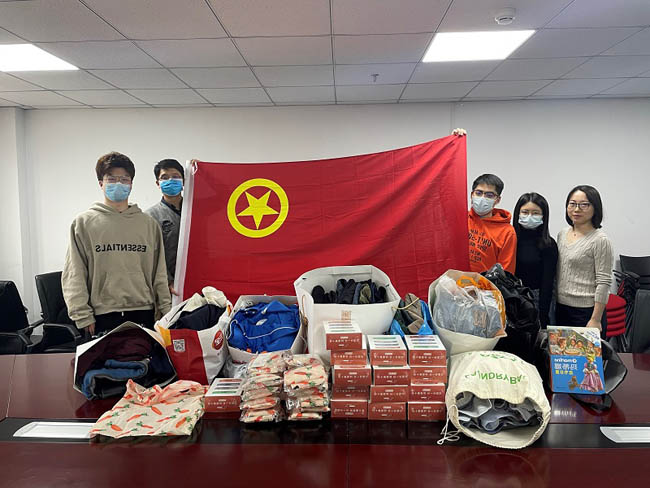 大唐環(huán)境海外事業(yè)部：舊物捐贈(zèng)獻(xiàn)愛(ài)心，垃圾分類助環(huán)保