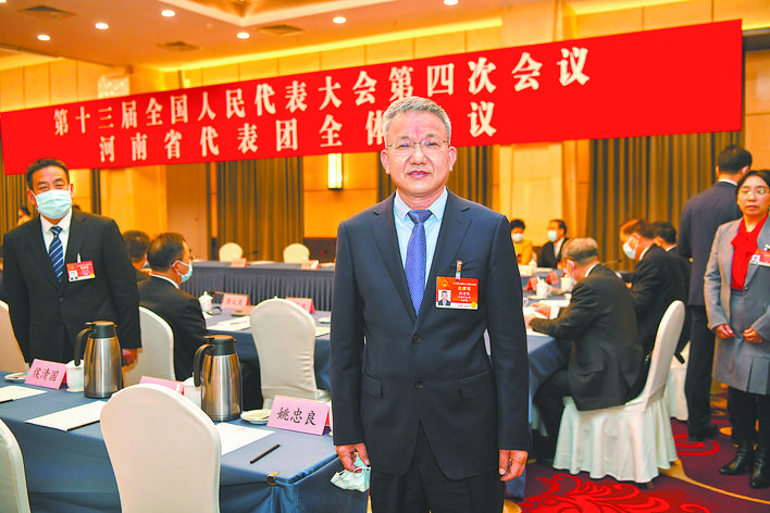 全國人大代表國網(wǎng)新源控股有限公司董事長、黨委書記 侯清國：完善電價(jià)機(jī)制 促進(jìn)抽水蓄能