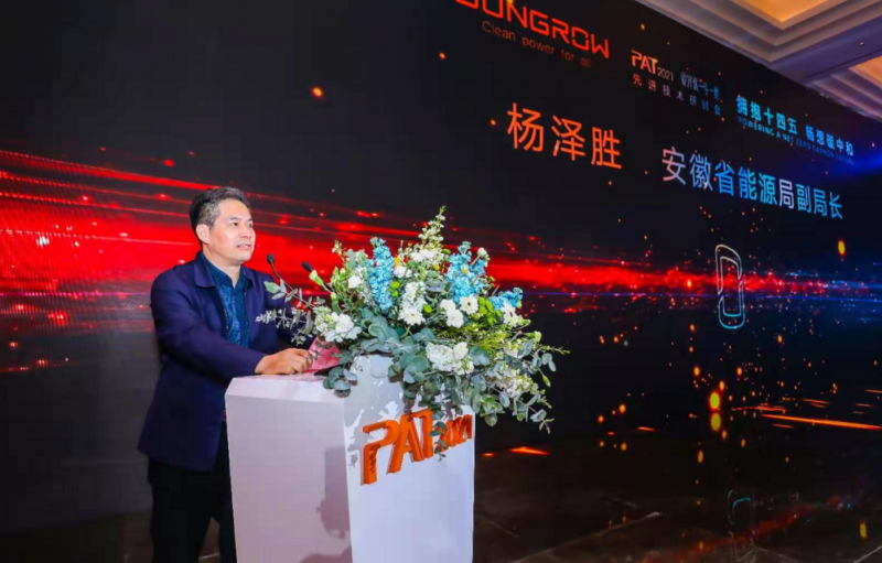 安徽能源局副局長：大力發(fā)展可再生能源，為實現(xiàn)低碳目標貢獻力量