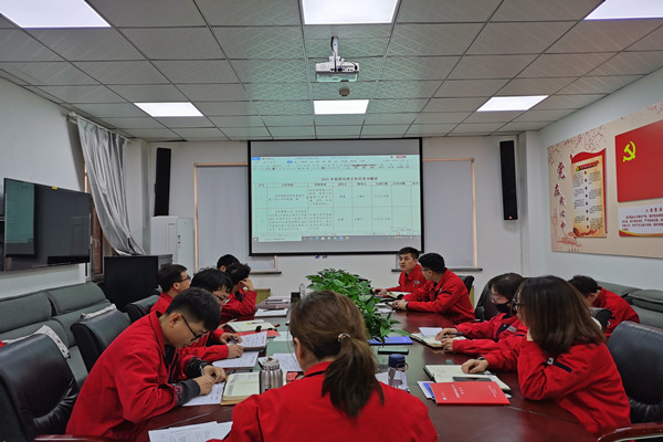 烏海電業(yè)局變電管理處：內(nèi)查“復(fù)盤”，選好方向再出發(fā)