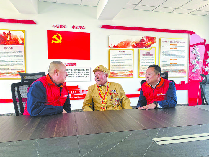 國網葫蘆島供電:聽老英雄張貴斌講塔山阻擊戰(zhàn)